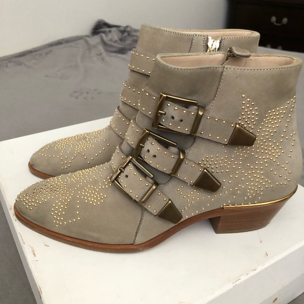 😍⭐️👌🏼Chloe “Susanna” in gray shade sz 36